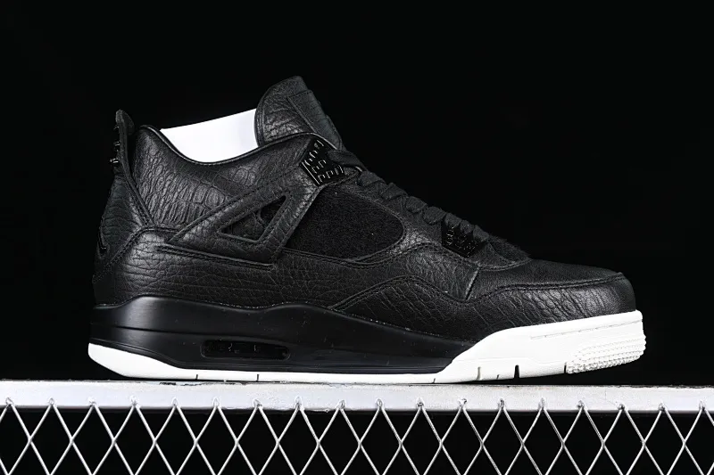 All categories Air Jordan Jordan series basketball shoes Air Jordan 4 Air Jordan 4 Premium "Pony Hair" AJ4 Joe 4 luxury black 819139-010